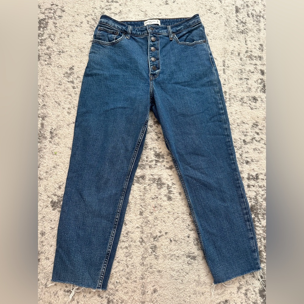 Abercrombie & Fitch High Rise Jeans